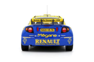 Renault Megane Maxi #33 P. Bugalski / J-P. Chiaroni Rally Sanremo 1998 Otto 1:18 OT1195 Vaik - pilt 5/5