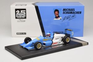 Reynard F903 Spiess M. Schumacher Winner Macau GP 1990 Minichamps 1:18 517901803 Vaik - pilt 6/6