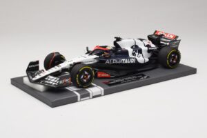 Scuderia AlphaTauri AT04 D. Ricciardo Hungarian GP 2023 Minichamps 1:18 117231203 Vaik