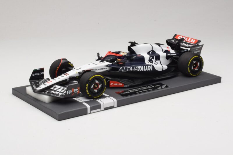 Scuderia AlphaTauri AT04 D. Ricciardo Hungarian GP 2023 Minichamps 1:18 117231203 Vaik