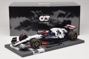 Scuderia AlphaTauri AT04 D. Ricciardo Hungarian GP 2023 Minichamps 1:18 117231203 Vaik - pilt 7/7