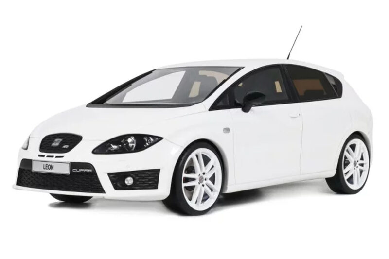 SEAT Leon Cupra R Mk2 Valge Otto 1:18 OT1332 Vaik