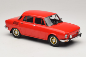 Skoda 100 Punane Kuldsed Veljed MCG 1:18 MCG18784 Metall - pilt 4/6