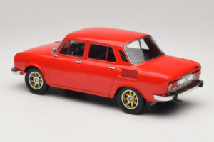 Skoda 100 Punane Kuldsed Veljed MCG 1:18 MCG18784 Metall - pilt 5/6