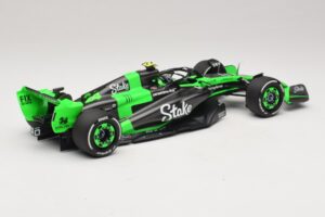 Stake Kick Sauber C44 G. Zhou Emilia Romagna GP 2024 Minichamps 1:18 117240124 Vaik - pilt 2/7