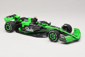 Stake Kick Sauber C44 G. Zhou Emilia Romagna GP 2024 Minichamps 1:18 117240124 Vaik - pilt 4/7