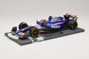 Visa Cash App RB VCARB 01 A. Iwasa FP1 Japanese GP 2024 Minichamps 1:18 117240440 Vaik