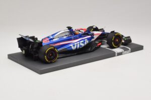 Visa Cash App RB VCARB 01 A. Iwasa FP1 Japanese GP 2024 Minichamps 1:18 117240440 Vaik - pilt 2/7