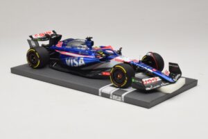 Visa Cash App RB VCARB 01 A. Iwasa FP1 Japanese GP 2024 Minichamps 1:18 117240440 Vaik - pilt 4/7