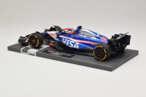 Visa Cash App RB VCARB 01 A. Iwasa FP1 Japanese GP 2024 Minichamps 1:18 117240440 Vaik - pilt 5/7