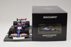 Visa Cash App RB VCARB 01 A. Iwasa FP1 Japanese GP 2024 Minichamps 1:18 117240440 Vaik - pilt 6/7