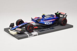 Visa Cash App RB VCARB 01 Y. Tsunoda 2024 Minichamps 1:18 117240122 Vaik