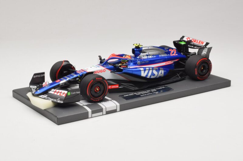 Visa Cash App RB VCARB 01 Y. Tsunoda 2024 Minichamps 1:18 117240122 Vaik