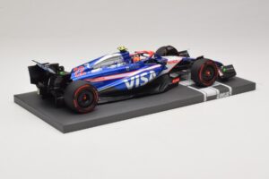 Visa Cash App RB VCARB 01 Y. Tsunoda 2024 Minichamps 1:18 117240122 Vaik - pilt 2/7