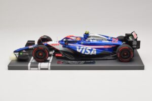 Visa Cash App RB VCARB 01 Y. Tsunoda 2024 Minichamps 1:18 117240122 Vaik - pilt 3/7
