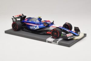 Visa Cash App RB VCARB 01 Y. Tsunoda 2024 Minichamps 1:18 117240122 Vaik - pilt 4/7