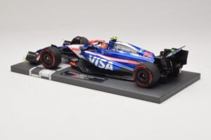 Visa Cash App RB VCARB 01 Y. Tsunoda 2024 Minichamps 1:18 117240122 Vaik - pilt 5/7