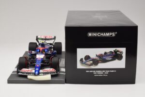 Visa Cash App RB VCARB 01 Y. Tsunoda 2024 Minichamps 1:18 117240122 Vaik - pilt 6/7