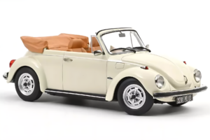 Volkswagen 1303 Kabriolett Cream White Norev 1:18 188535 Metall