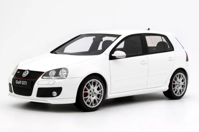 Volkswagen Golf GTI Mk5 Edition 30 Candy White Otto 1:18 OT1250 Vaik