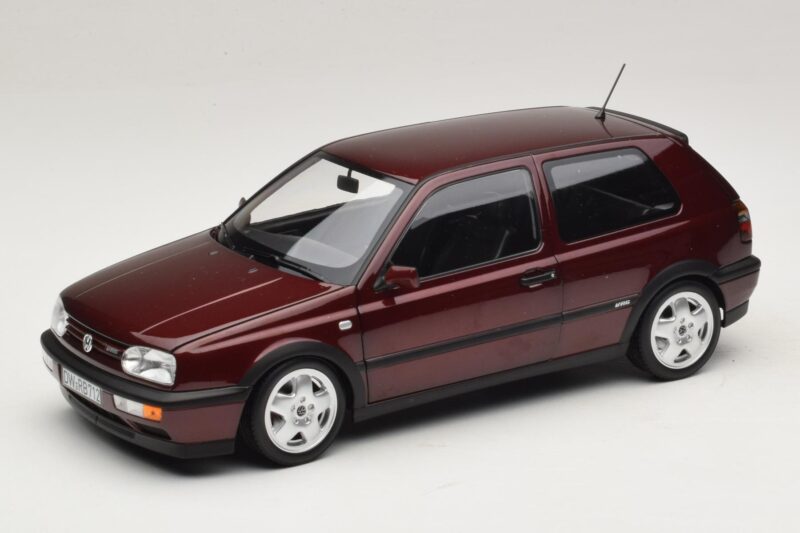 Volkswagen Golf VR6 Mk3 Indian Red Piiratud Väljaanne Norev 1:18 188505 Metall