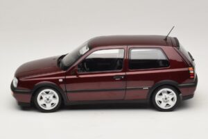 Volkswagen Golf VR6 Mk3 Indian Red Piiratud Väljaanne Norev 1:18 188505 Metall - pilt 4/8