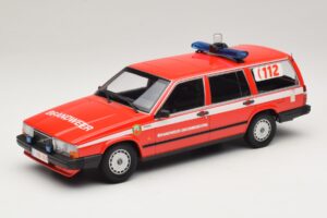 Volvo 740 GL Universaal Brandweer Grobbendonk Minichamps 1:18 155171795 Metall