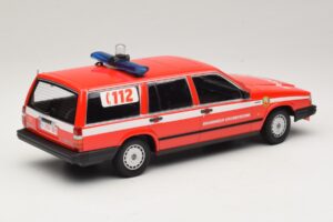Volvo 740 GL Universaal Brandweer Grobbendonk Minichamps 1:18 155171795 Metall - pilt 2/6