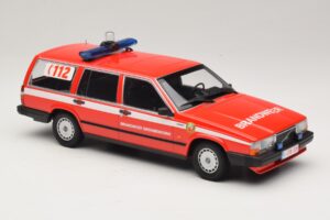 Volvo 740 GL Universaal Brandweer Grobbendonk Minichamps 1:18 155171795 Metall - pilt 4/6
