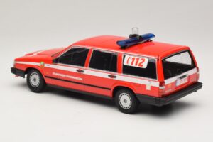 Volvo 740 GL Universaal Brandweer Grobbendonk Minichamps 1:18 155171795 Metall - pilt 5/6