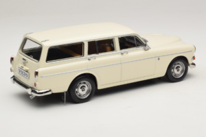 Volvo Amazon Universaal Pearl White Norev 1:18 188750 Metall - pilt 2/6