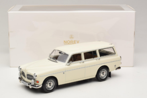 Volvo Amazon Universaal Pearl White Norev 1:18 188750 Metall - pilt 6/6