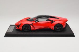 W Motors Fenyr Supersport Punane SophiArt 1:18 SA003-06 Vaik - pilt 3/6