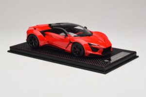W Motors Fenyr Supersport Punane SophiArt 1:18 SA003-06 Vaik - pilt 5/6