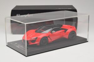 W Motors Fenyr Supersport Punane SophiArt 1:18 SA003-06 Vaik - pilt 6/6