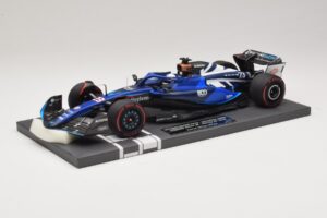 Williams Racing FW45 A. Albon British GP 2023 Minichamps 1:18 117231123 Vaik