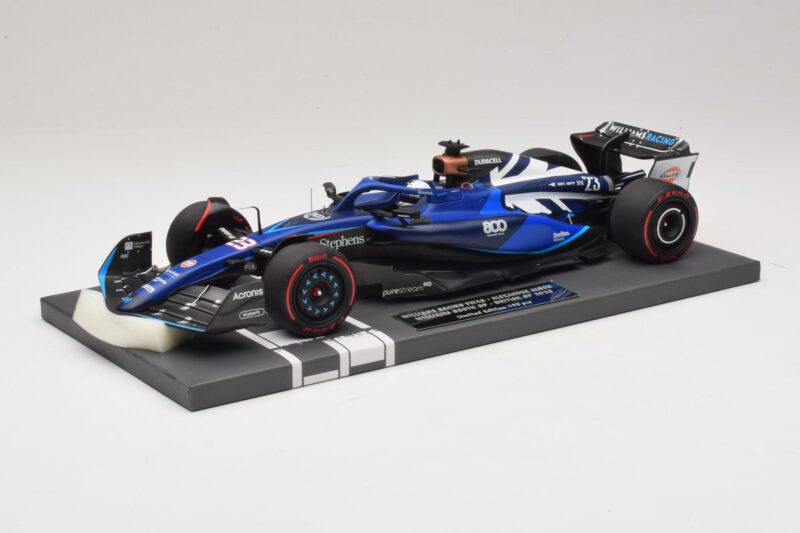 Williams Racing FW45 A. Albon British GP 2023 Minichamps 1:18 117231123 Vaik