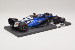 Williams Racing FW45 A. Albon British GP 2023 Minichamps 1:18 117231123 Vaik - pilt 2/7