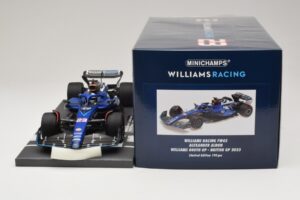 Williams Racing FW45 A. Albon British GP 2023 Minichamps 1:18 117231123 Vaik - pilt 6/7