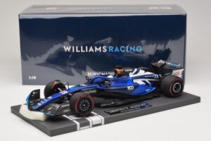 Williams Racing FW45 A. Albon British GP 2023 Minichamps 1:18 117231123 Vaik - pilt 7/7