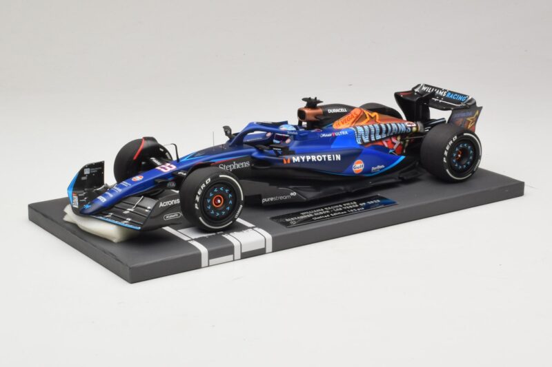 Williams Racing FW45 A. Albon Las Vegas GP 2023 Minichamps 1:18 117232223 Vaik