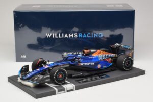 Williams Racing FW45 A. Albon Las Vegas GP 2023 Minichamps 1:18 117232223 Vaik - pilt 7/7