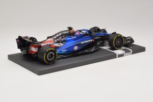 Williams Racing FW45 A. Albon United States GP 2023 Minichamps 1:18 117231923 Vaik - pilt 2/7