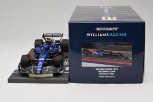 Williams Racing FW45 A. Albon United States GP 2023 Minichamps 1:18 117231923 Vaik - pilt 6/7