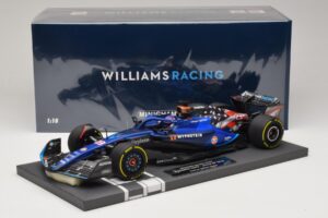 Williams Racing FW45 A. Albon United States GP 2023 Minichamps 1:18 117231923 Vaik - pilt 7/7