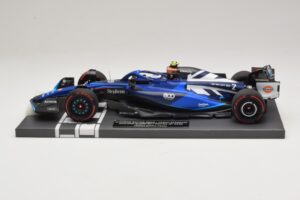 Williams Racing FW45 L. Sargeant British GP 2023 Minichamps 1:18 117231102 Vaik - pilt 3/7