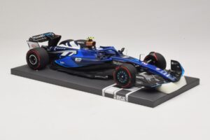 Williams Racing FW45 L. Sargeant British GP 2023 Minichamps 1:18 117231102 Vaik - pilt 4/7