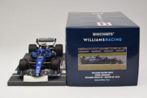 Williams Racing FW45 L. Sargeant British GP 2023 Minichamps 1:18 117231102 Vaik - pilt 6/7