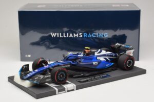 Williams Racing FW45 L. Sargeant British GP 2023 Minichamps 1:18 117231102 Vaik - pilt 7/7