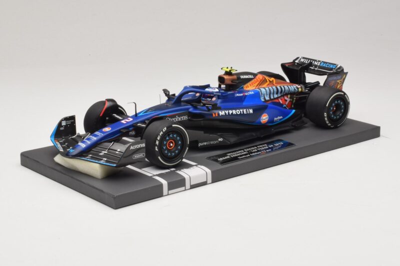 Williams Racing FW45 L. Sargeant Las Vegas GP 2023 Minichamps 1:18 117232202 Vaik